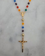 Saint Mary's Window | Stained Glass Rosary