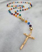 Saint Mary's Window | Stained Glass Rosary