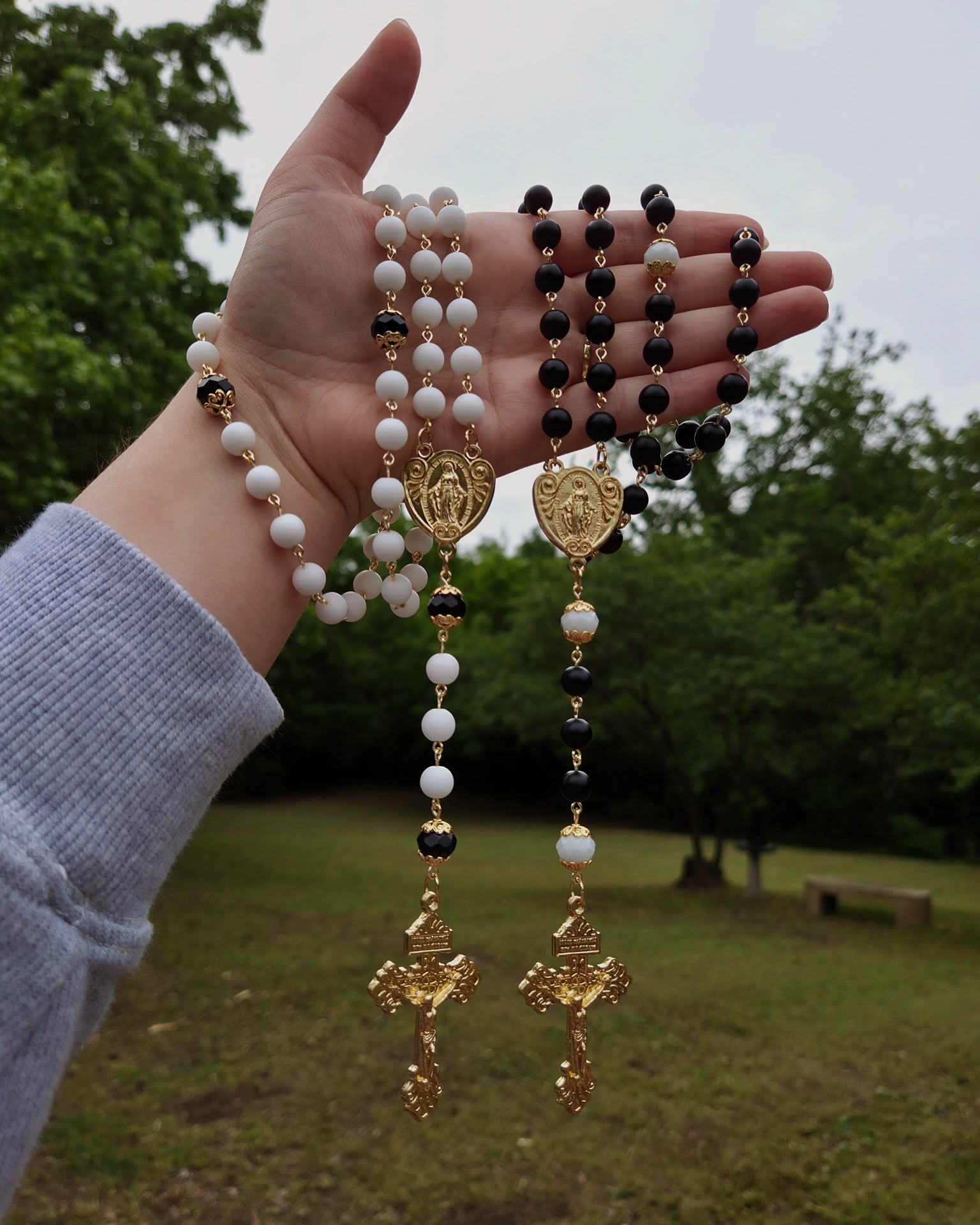 Covenant | Wedding Rosary Set