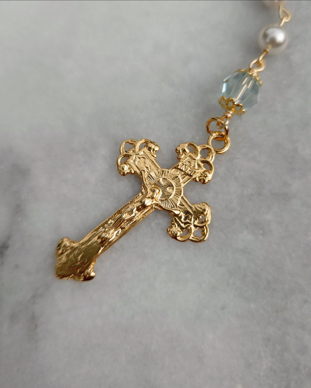 Something Blue | Swarovski Bridal Rosary