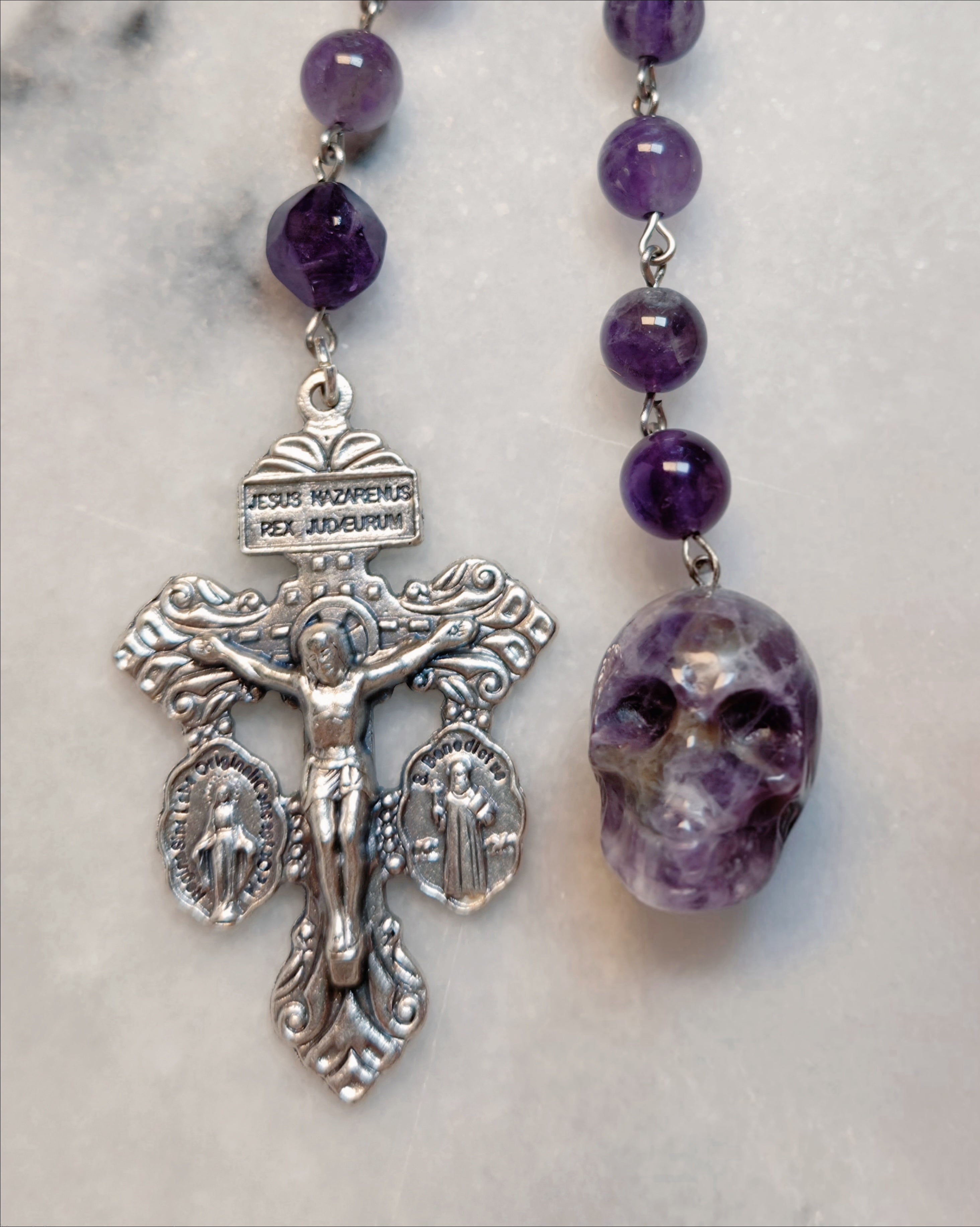 Memento Mori Pocket Rosary | Triple Threat