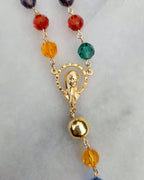 Saint Mary's Window | Stained Glass Rosary