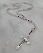 Fleur de Marie | Petite Sterling Silver Rosary