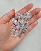 Fleur de Marie | Petite Sterling Silver Rosary