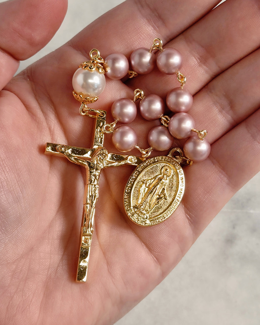 Lady of Grace Pocket Rosary