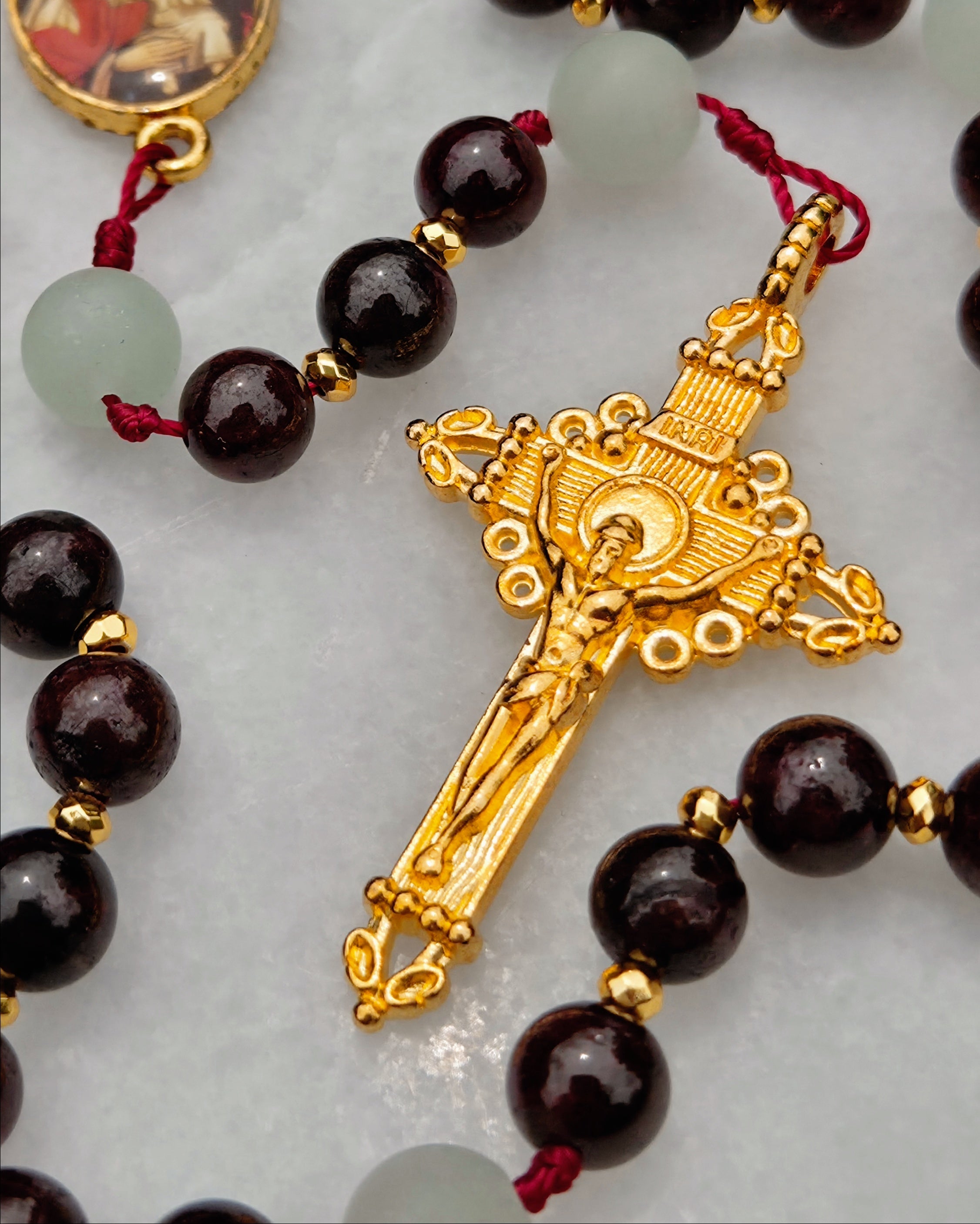 Graymoor | Vintage Rosary