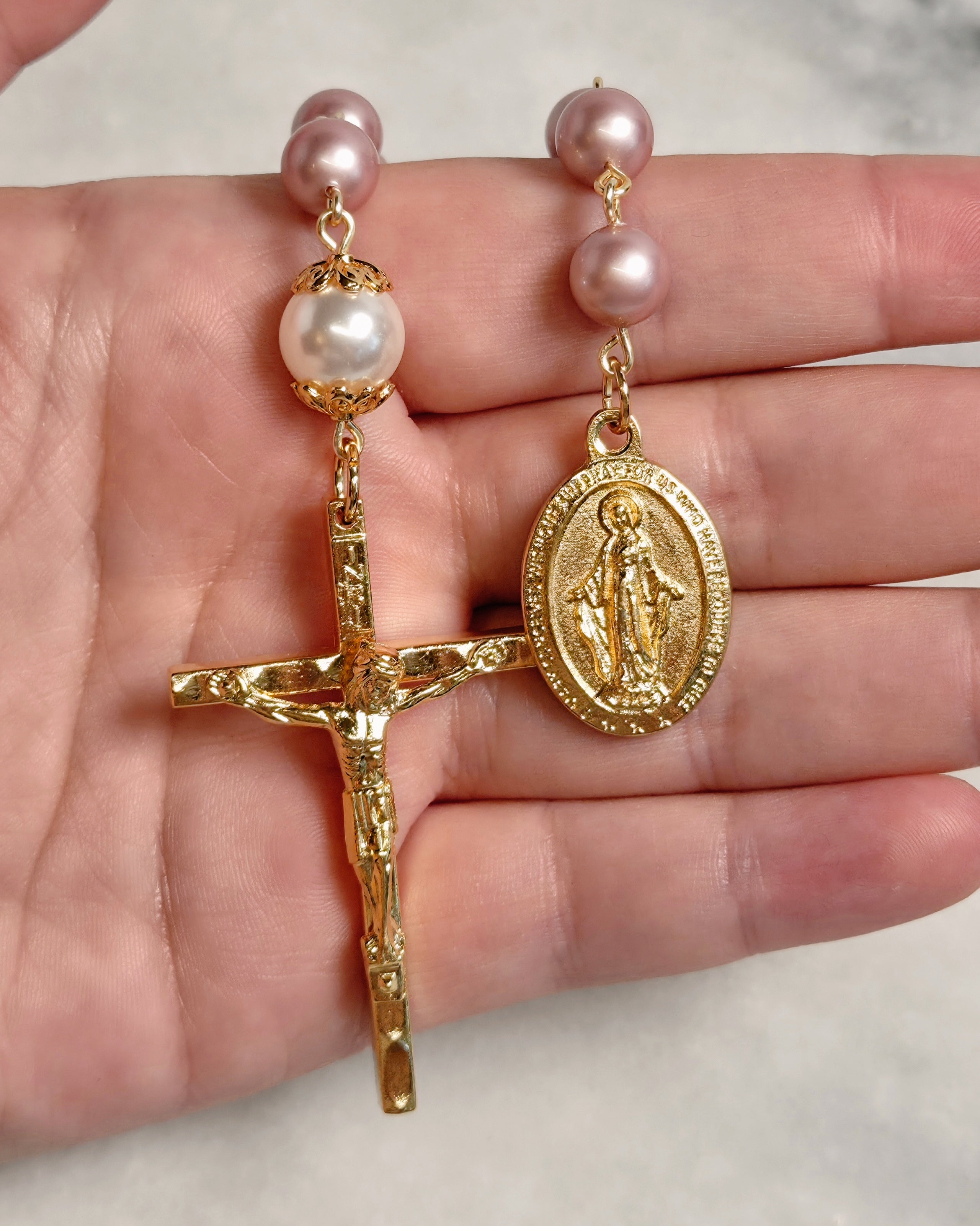 Lady of Grace Pocket Rosary