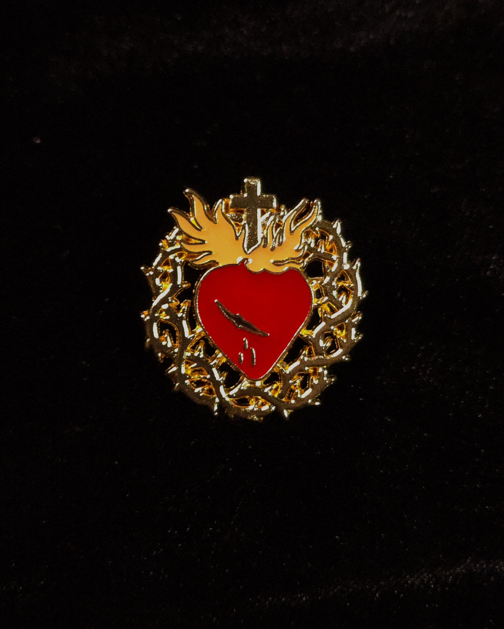 Hearts of the Holy Family | Lapel Pin Set