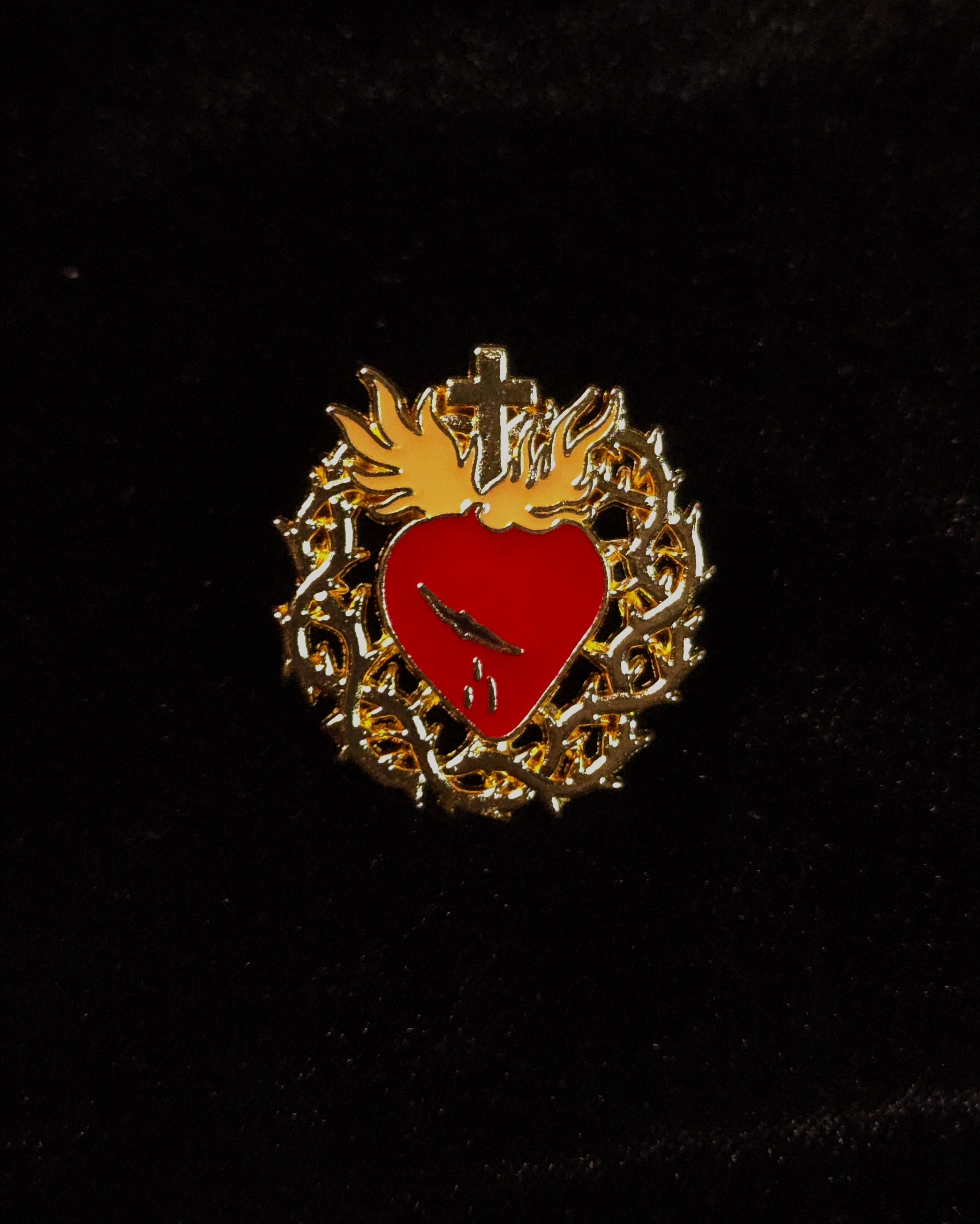 Hearts of the Holy Family | Lapel Pin Set