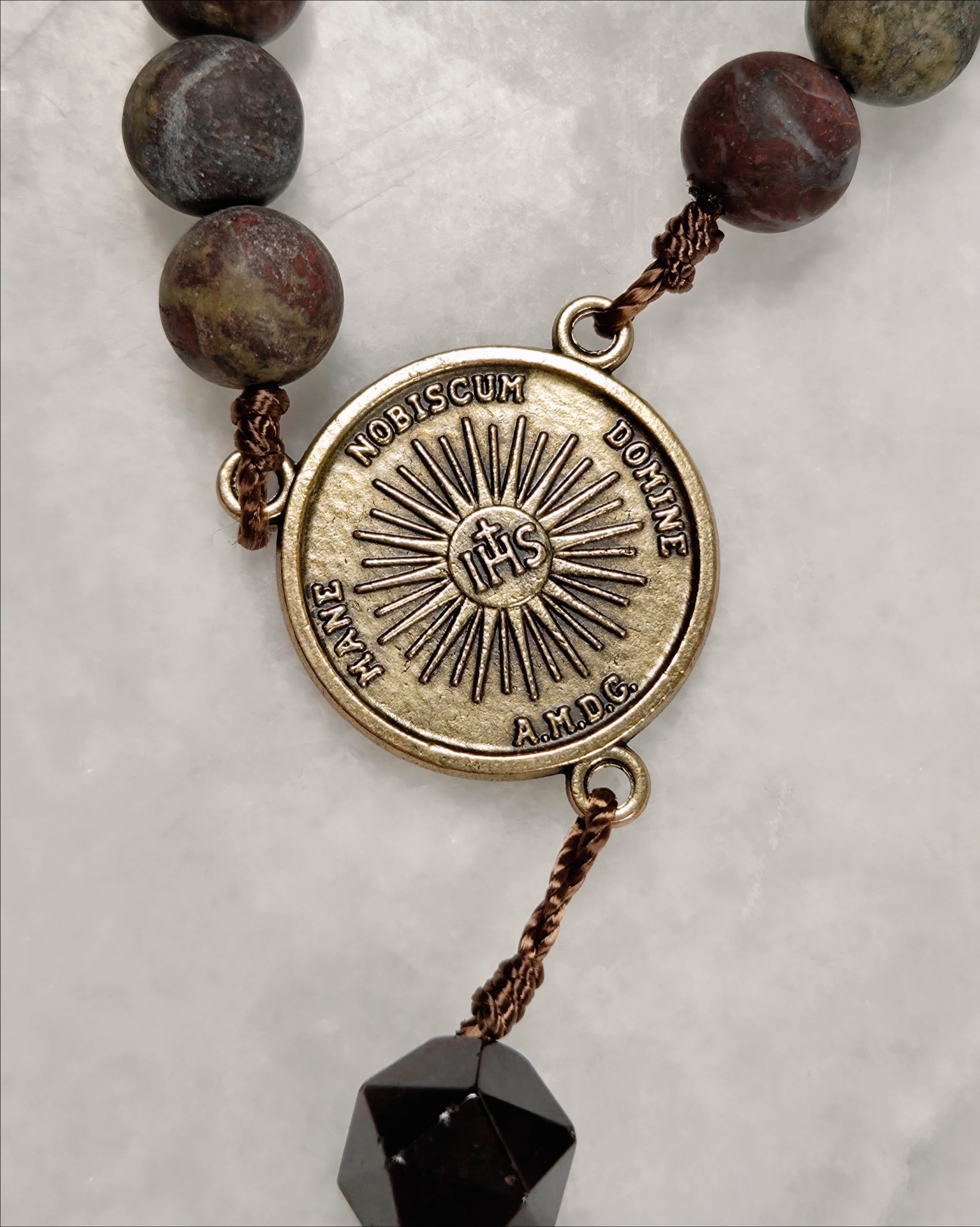 The Holy Face | Triple Threat Rosary