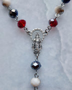 Pray for America Car Rosary
