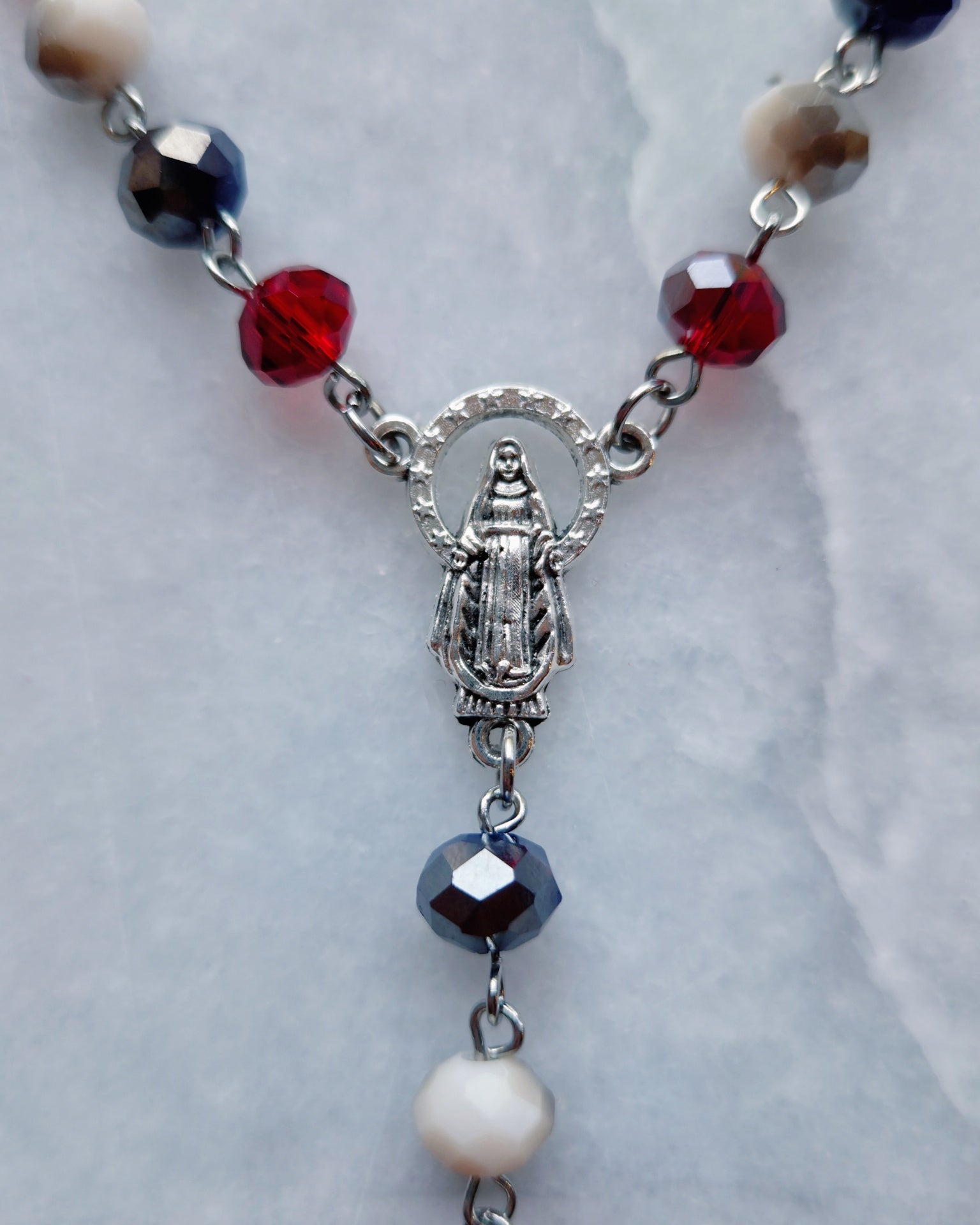 Pray for America Car Rosary