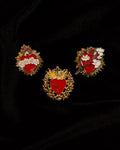Hearts of the Holy Family | Lapel Pin Set