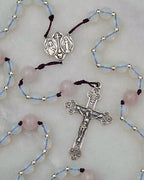 Fleur de Marie | Petite Sterling Silver Rosary