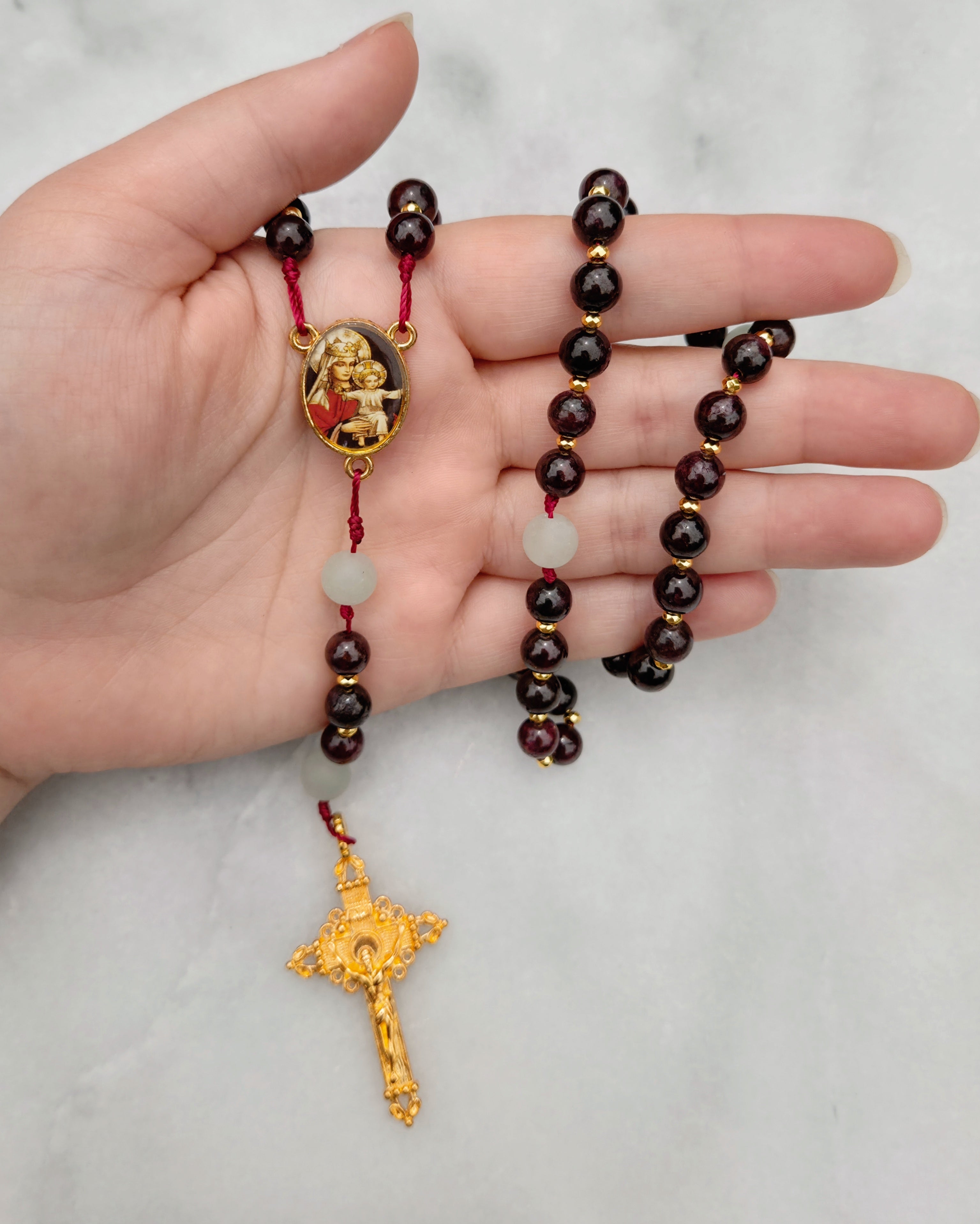 Graymoor | Vintage Rosary