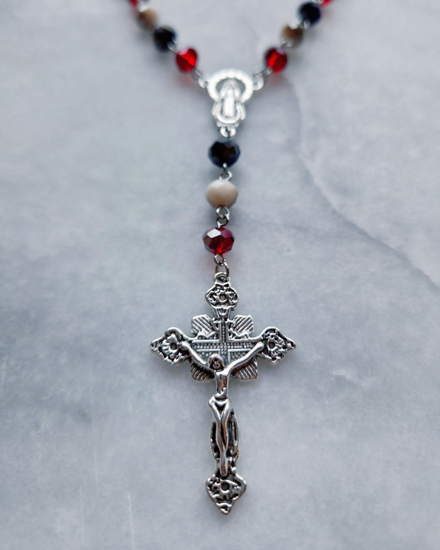 Pray for America Car Rosary