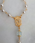 Something Blue | Swarovski Bridal Rosary
