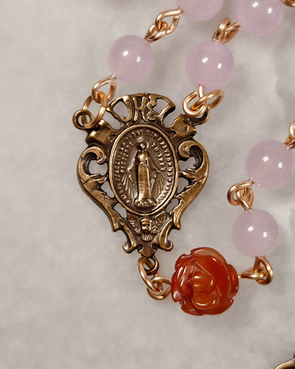 Rosa Mystica | Rosary
