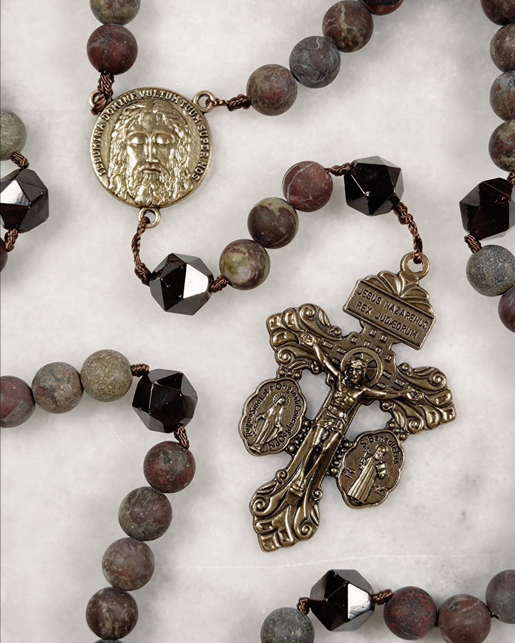 The Holy Face | Triple Threat Rosary