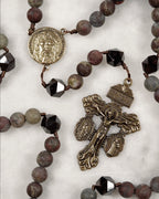 The Holy Face | Triple Threat Rosary