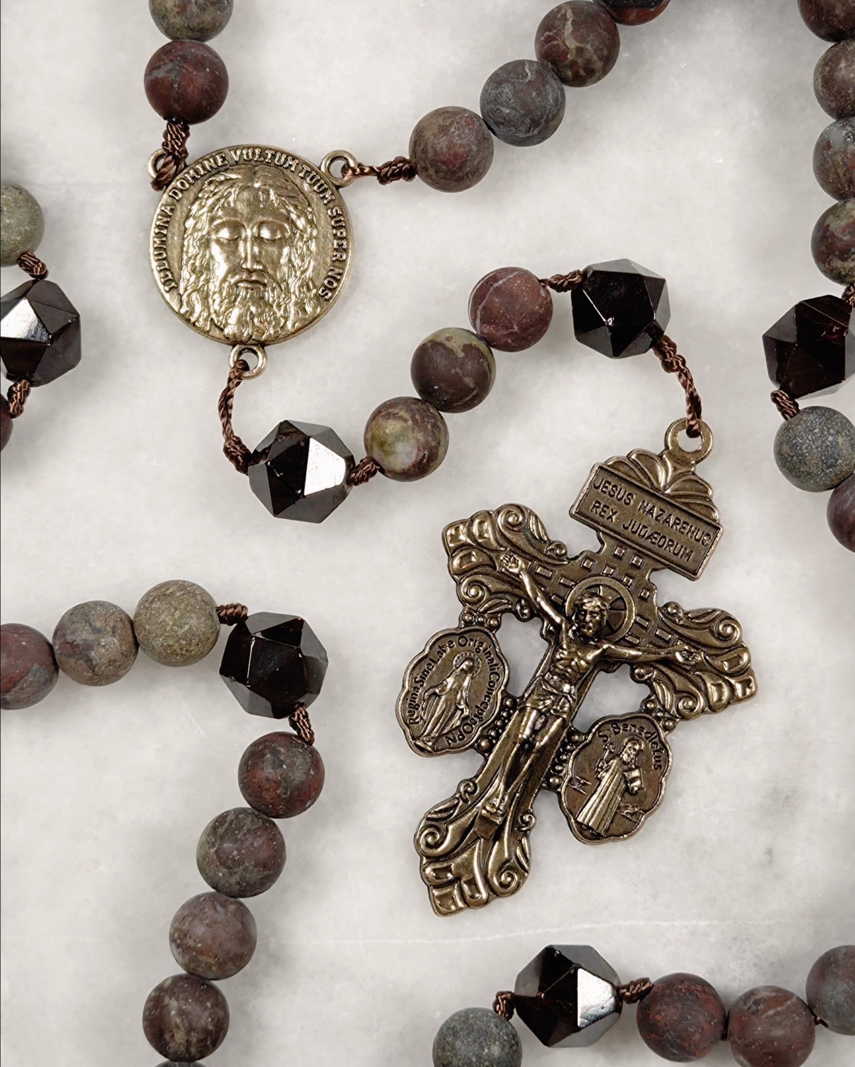 The Holy Face | Triple Threat Rosary