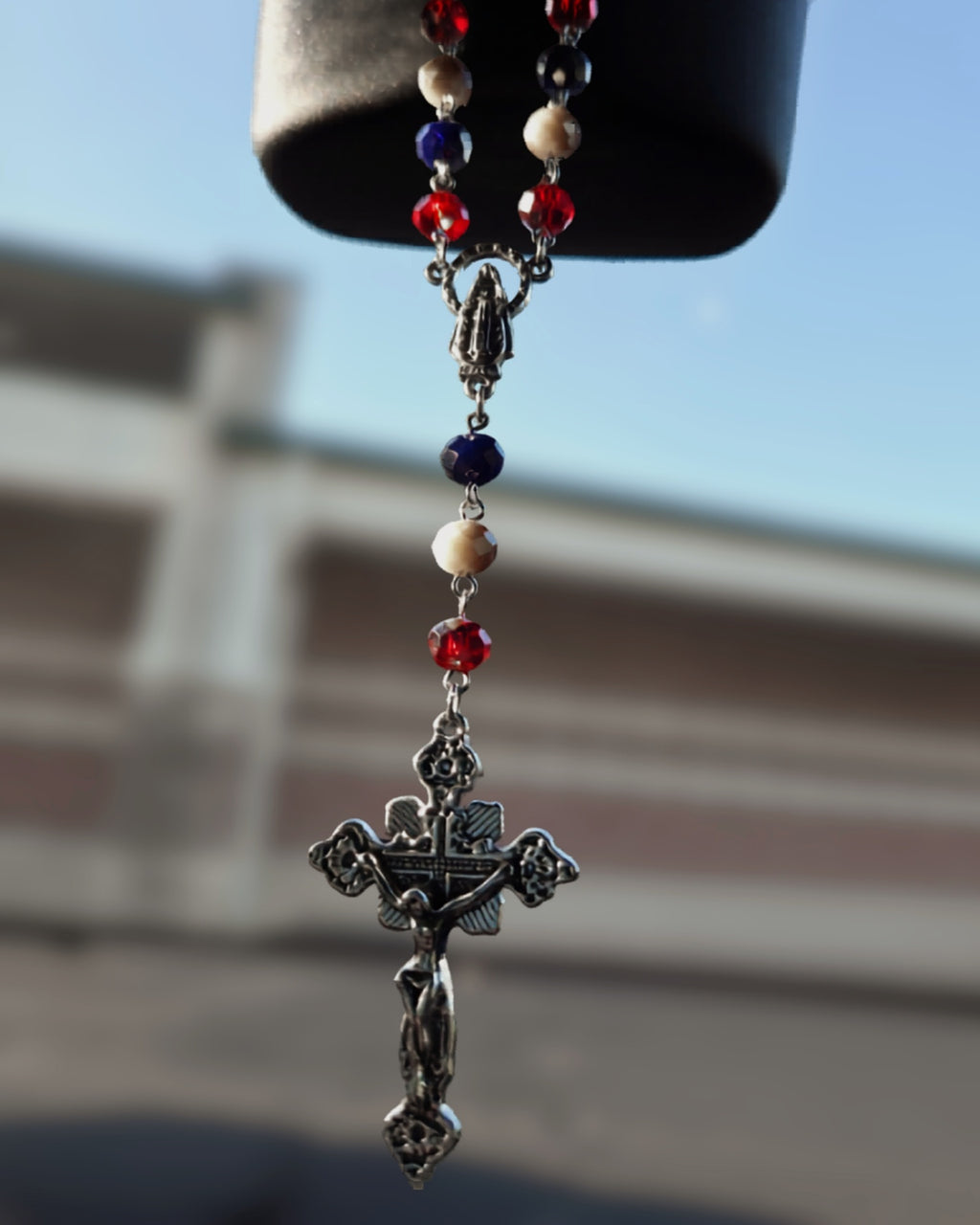 Pray for America Car Rosary