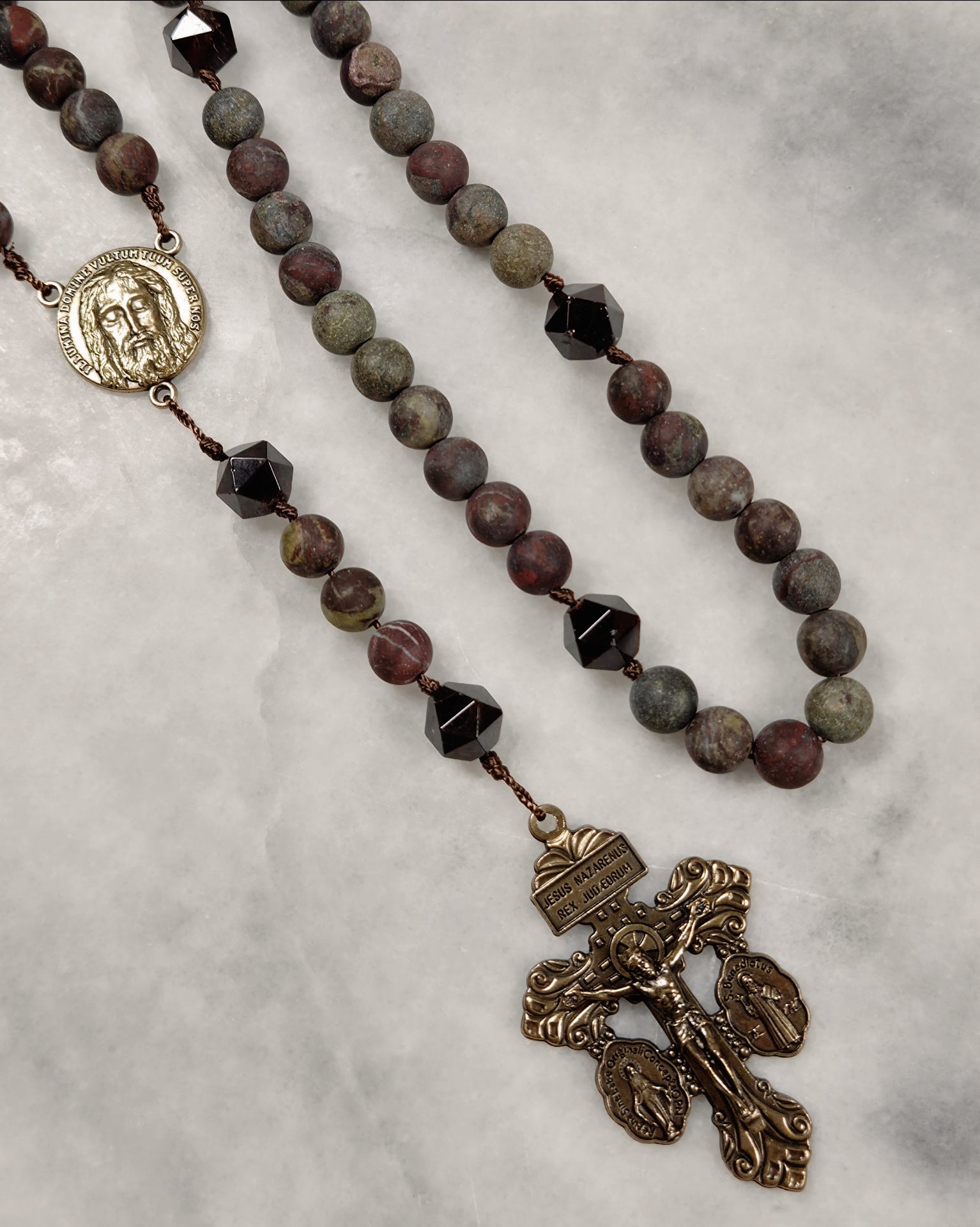 The Holy Face | Triple Threat Rosary